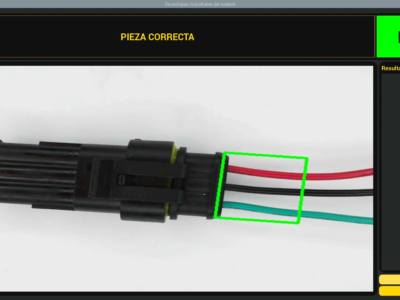 Desarrollo completo de software para inspección mediante Deep Learning