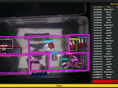 Desarrollo de software de inspección basado en YOLO V10 y PySide6