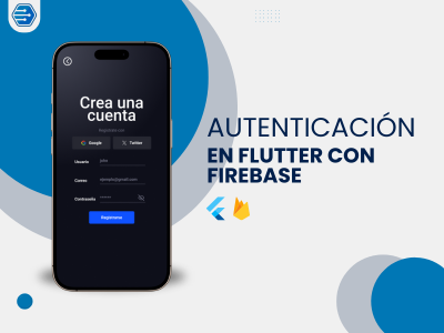 Autenticación en Flutter con Firebase