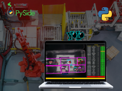 Desarrollo de software de inspección basado en YOLO V10 y PySide6