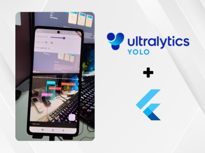 Ultralytics Yolo + Flutter
